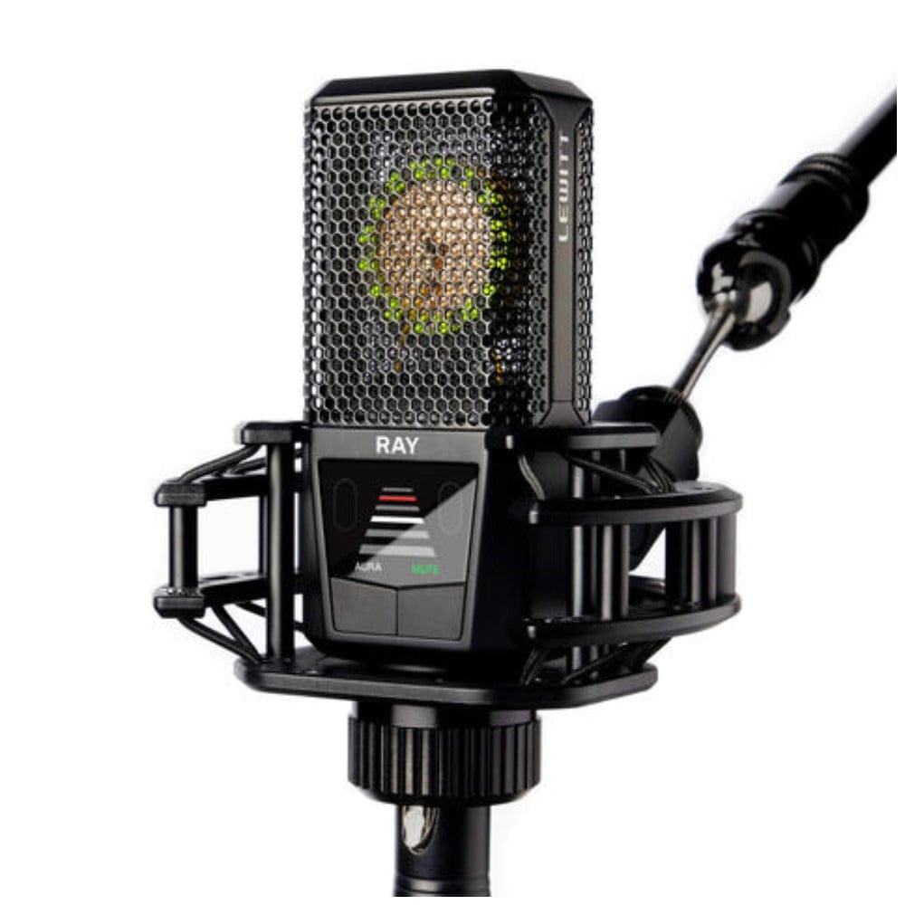 lewitt condenser microphones lewitt ray large diphragm condenser microphones