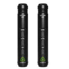Lewitt Condenser Microphones Pair Lewitt LCT 140 AIR Small Diaphragm Instrument Condenser Microphone