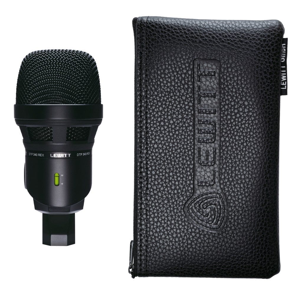 lewitt dynamic microphones lewitt dtp-340-rex dynamic performance microphone for bass instruments and kick drums