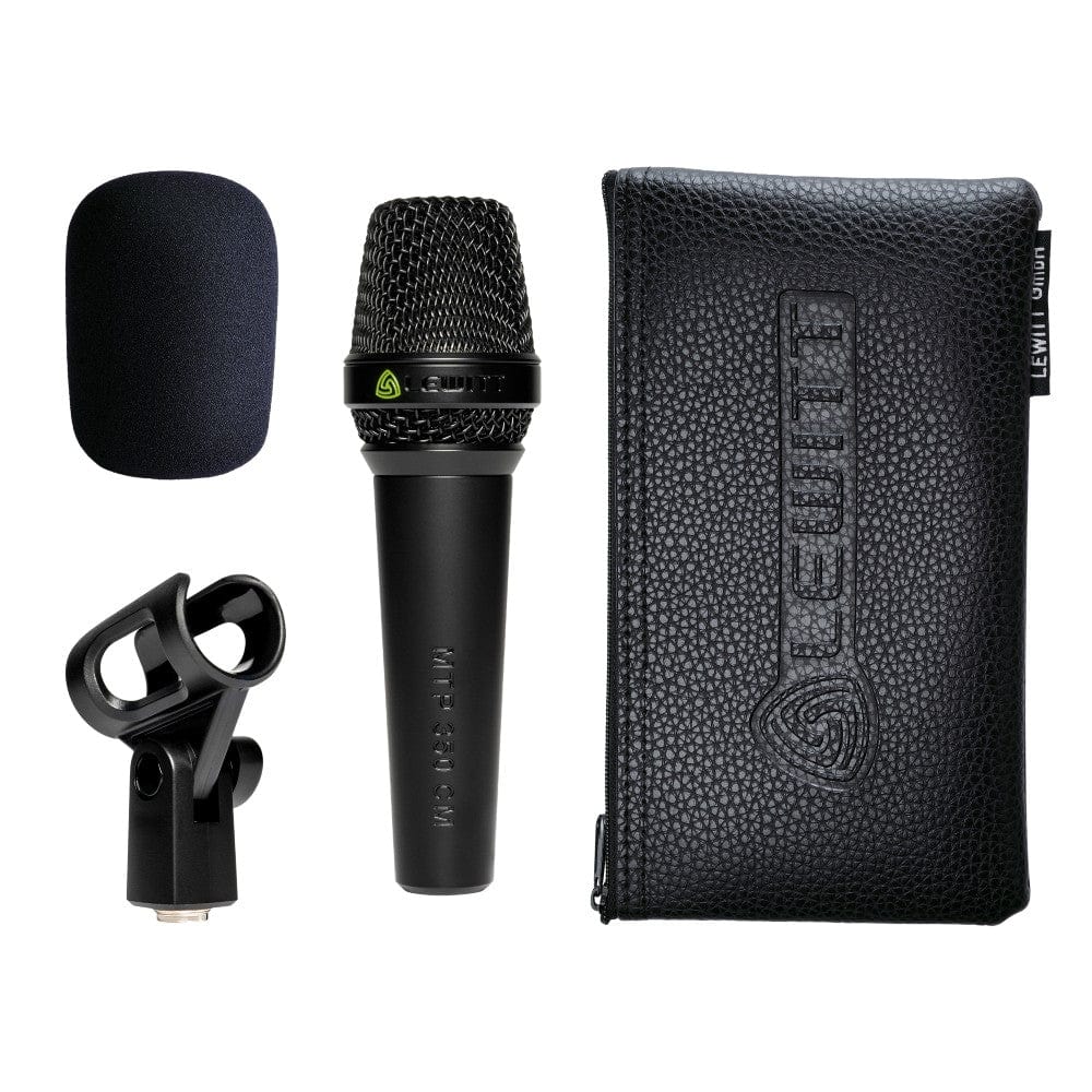 lewitt dynamic microphones lewitt mtp 350 cm handheld condenser vocal microphone