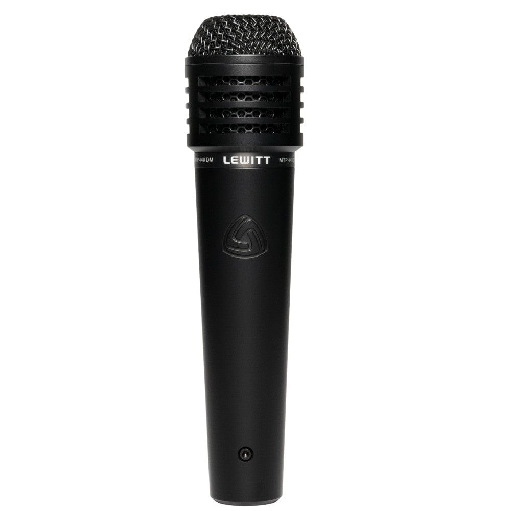 lewitt dynamic microphones lewitt premium dynamic instrument microphone (mtp-440-dm)