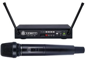 lewitt wireless systems lewitt lts 240 diversity d wireless microphone system