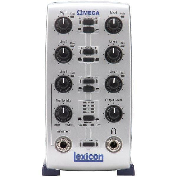 Buy Lexicon Omega Desktop Recording Studio Online Bajaao