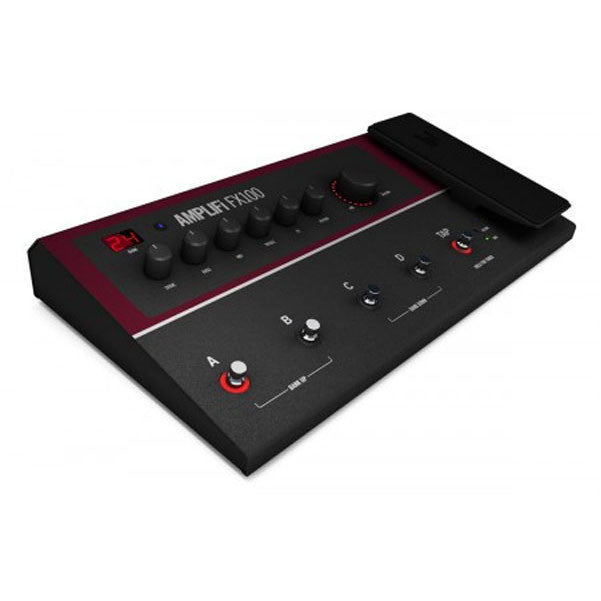 line 6 effect pedals line 6 amplifi fx100 multi effects pedal