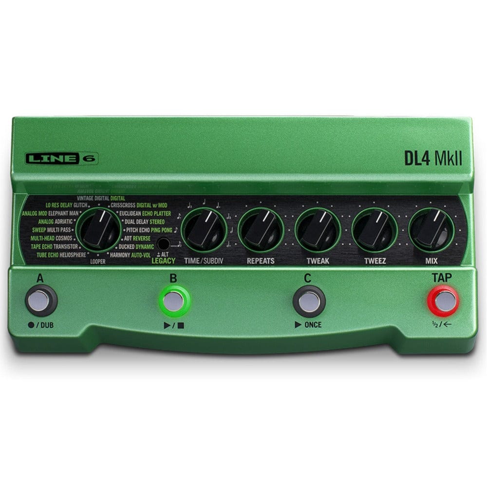 line 6 effect pedals line 6 dl4 mkii delay modeler pedal