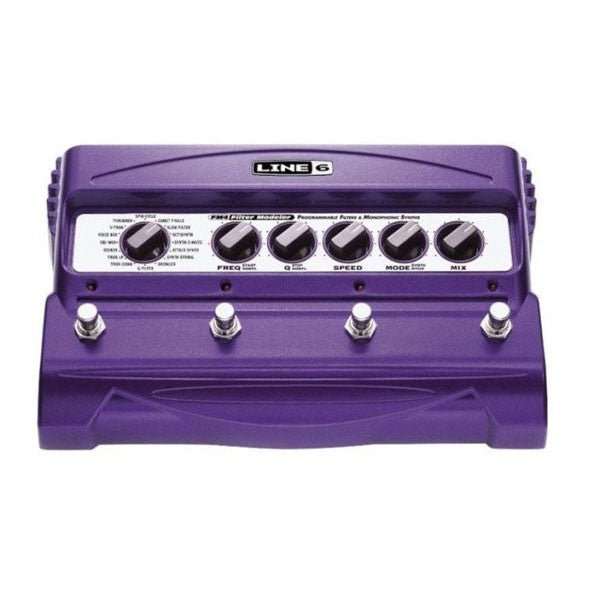 Line 6 FM4 Filter Modeler Guitar Effects Pedal