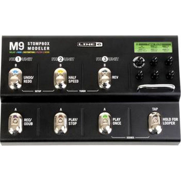 Line 6 M9 Stompbox Modeler Guitar Multi-Effects Pedal – BAJAAO.COM Line 6 M9 Stompbox Modeler Guitar Multi-Effects Pedal – BAJAAO.COM