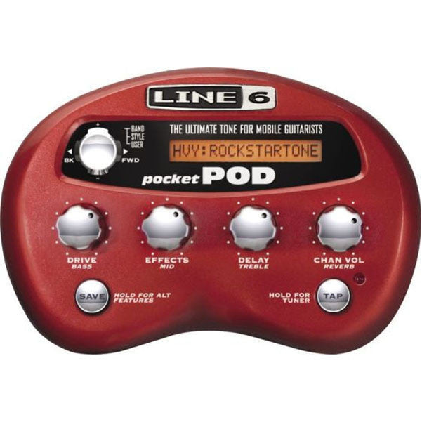 line 6 effect pedals line 6 pocket pod guitar multi effects processor