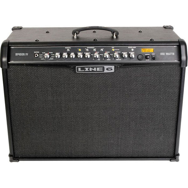 line 6 guitar amplifiers line 6 spider iv guitar combo amplifier, 150 150w 2x12