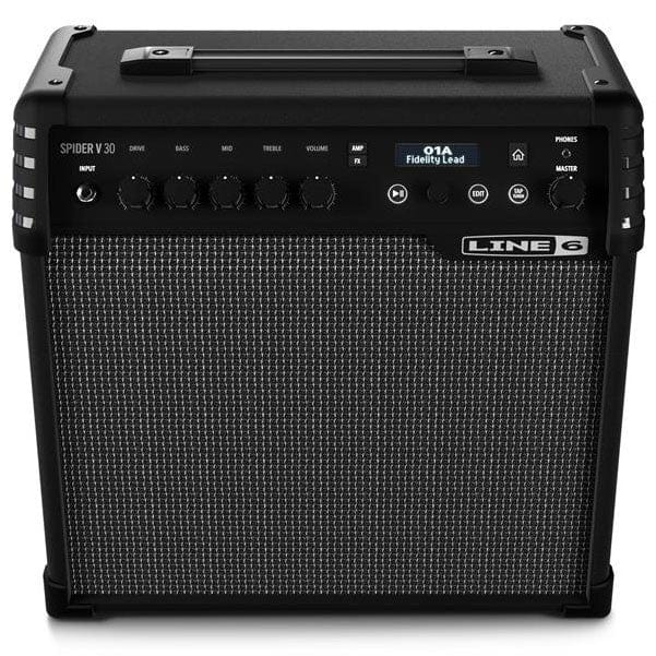 line 6 guitar amplifiers line 6 spider v 30 watt guitar amplifier