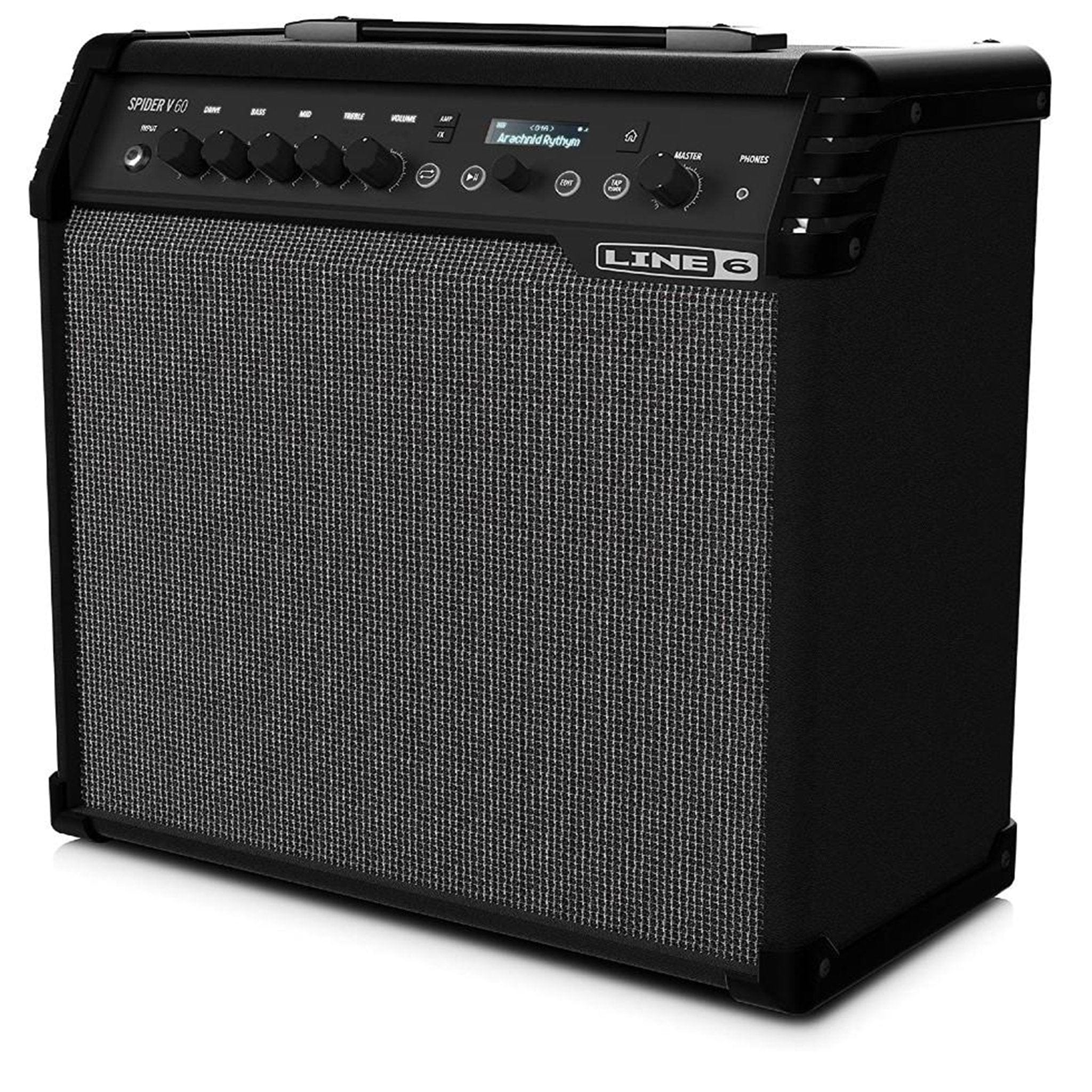 line 6 guitar amplifiers line 6 spider v 60 watt guitar amplifier