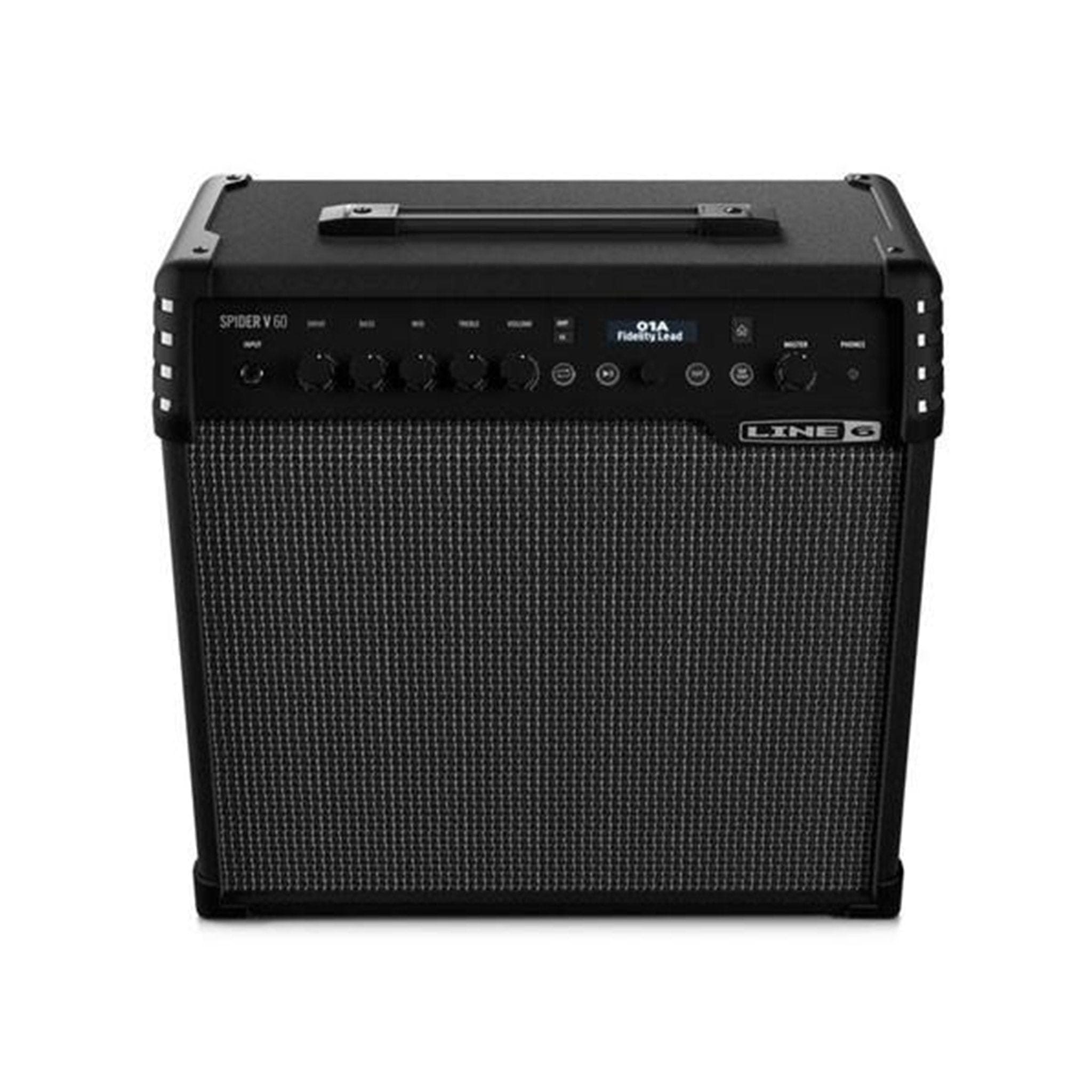 line 6 guitar amplifiers line 6 spider v 60 watt guitar amplifier