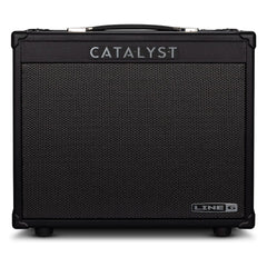 Line 6 Guitar Combo Amplifiers Line 6 Catalyst 100 100 Watt 2 Channel Modeling Guitar Combo Amplifier