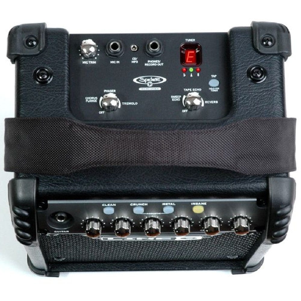 line 6 guitar combo amplifiers line 6 micro spider 6w portable guitar amplifier with mic input