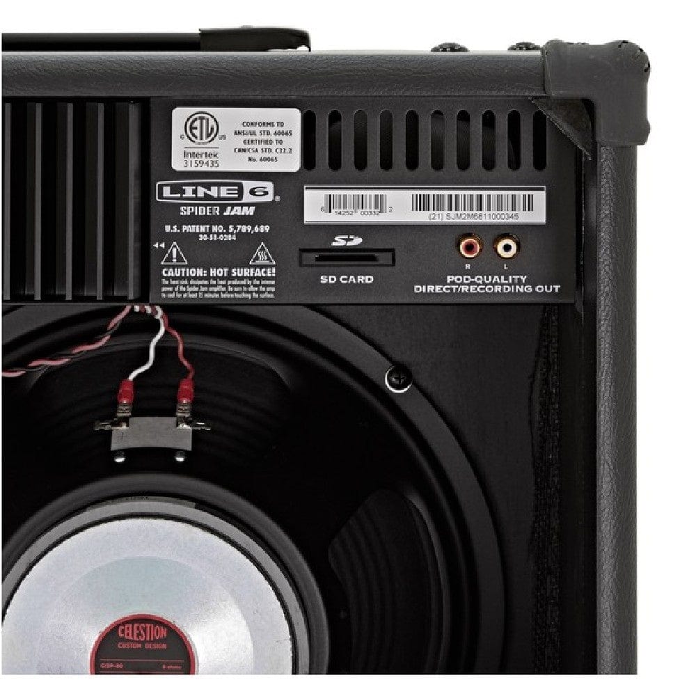 line 6 guitar combo amplifiers line 6 spider jam practice guitar amp