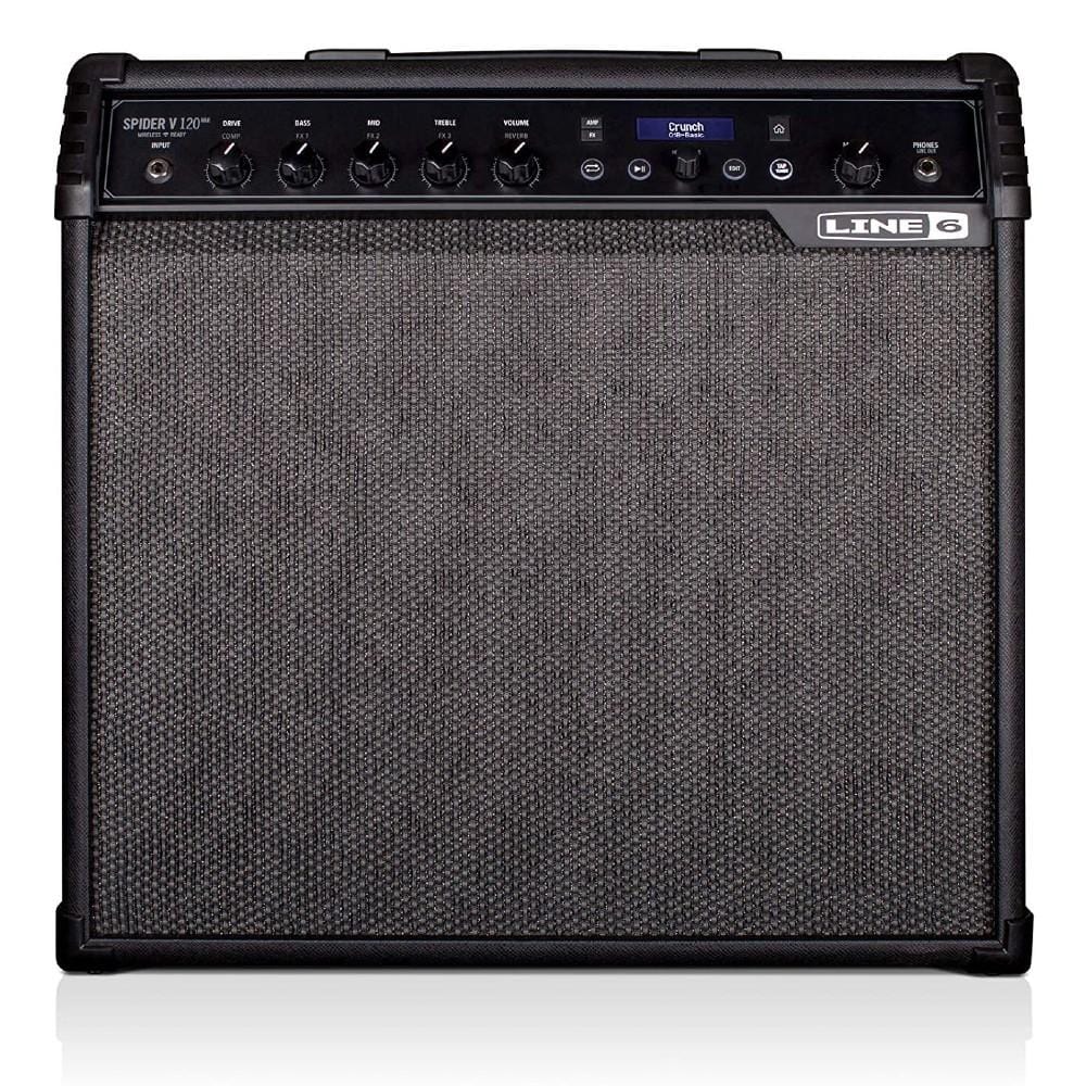line 6 guitar combo amplifiers line 6 spider v 120w mkii series modeling guitar combo amplifier
