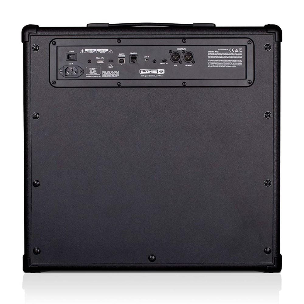 line 6 guitar combo amplifiers line 6 spider v 120w mkii series modeling guitar combo amplifier