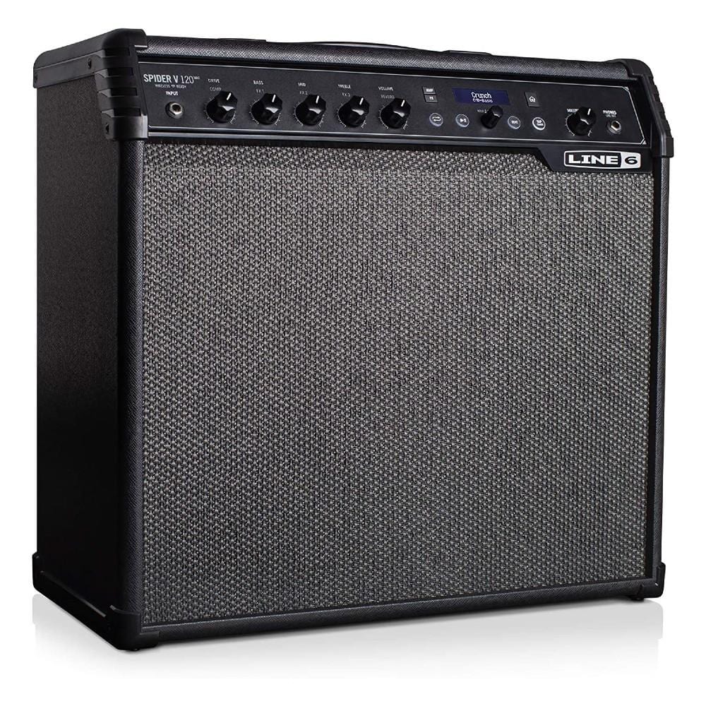 line 6 guitar combo amplifiers line 6 spider v 120w mkii series modeling guitar combo amplifier