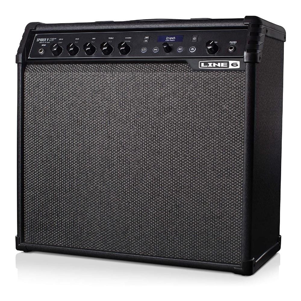 line 6 guitar combo amplifiers line 6 spider v 120w mkii series modeling guitar combo amplifier