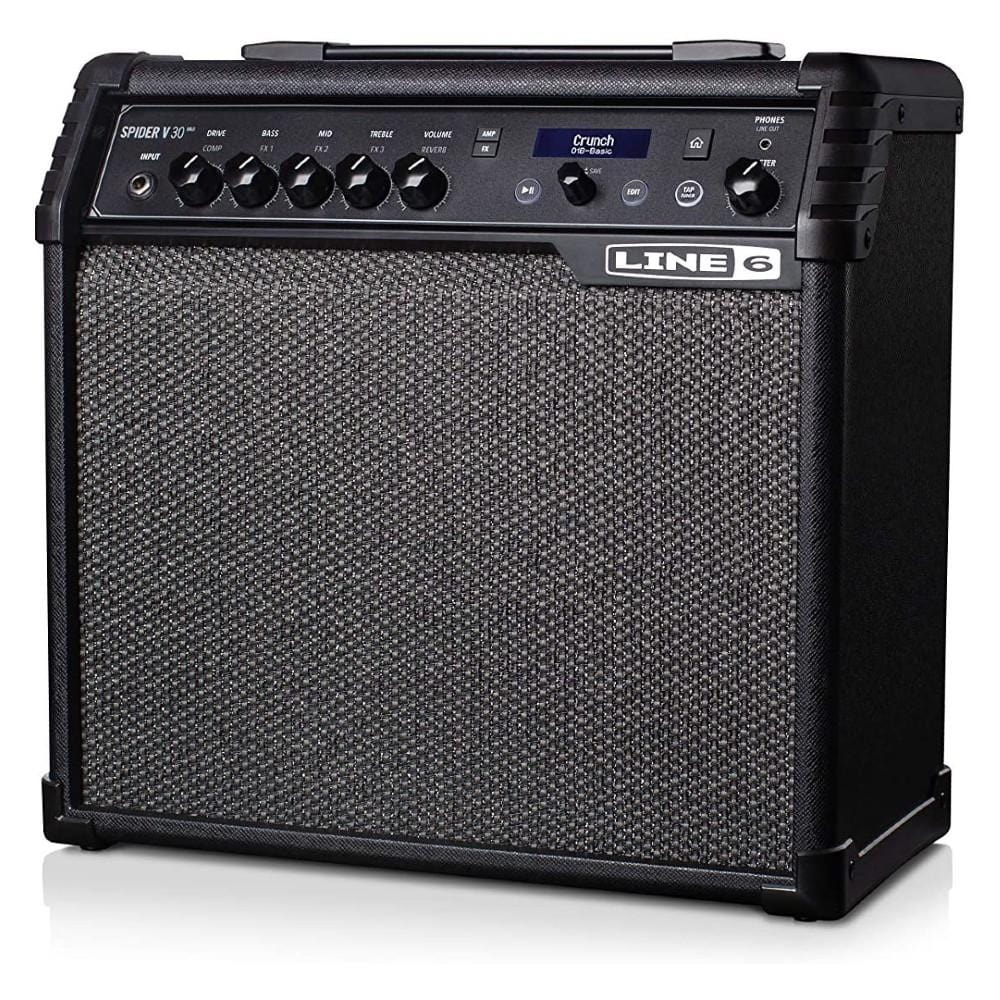 line 6 guitar combo amplifiers line 6 spider v 30w mkii series modeling guitar combo amplifier