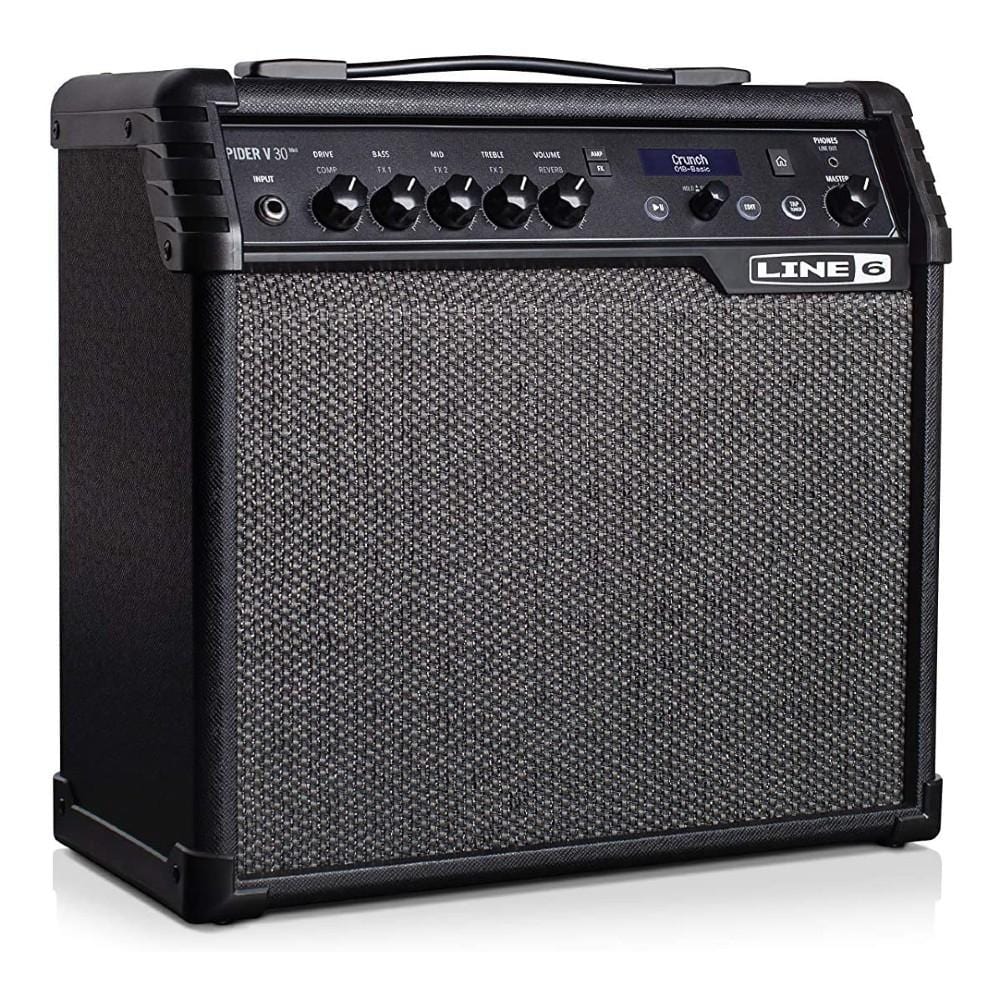 line 6 guitar combo amplifiers line 6 spider v 30w mkii series modeling guitar combo amplifier