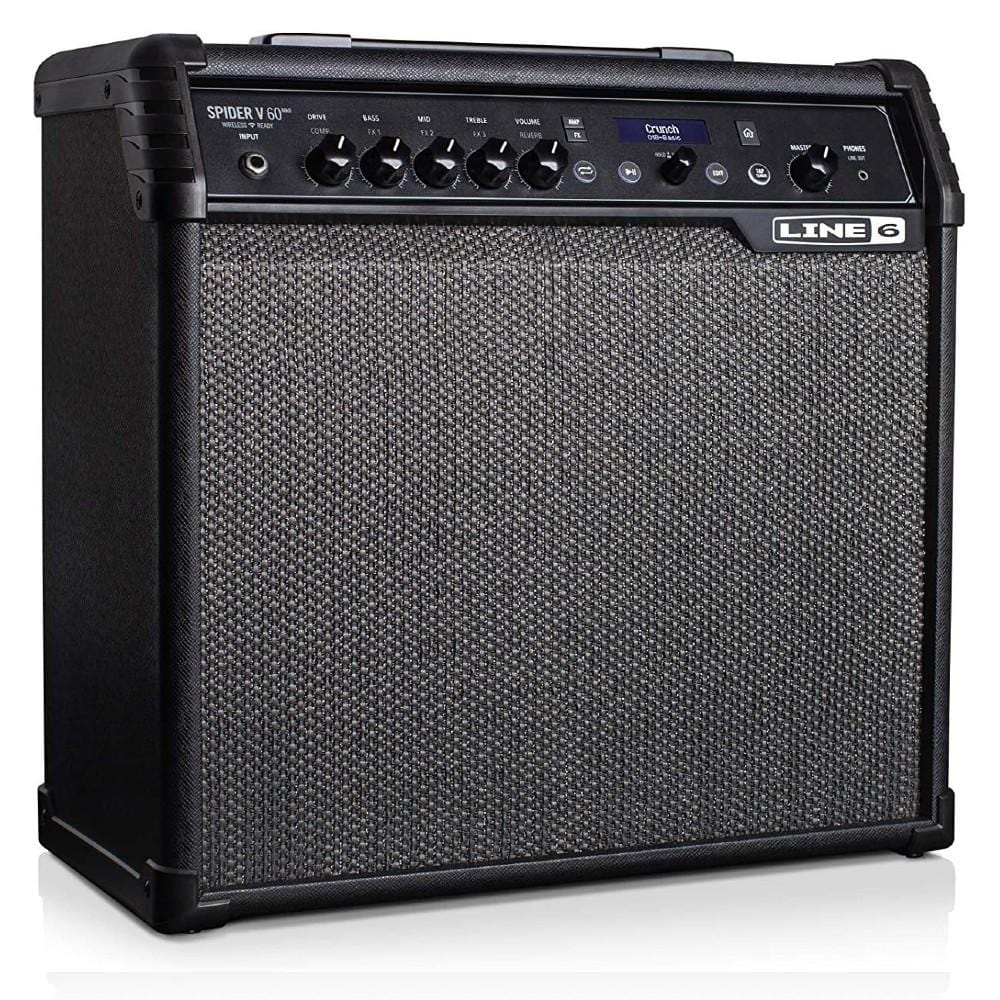 line 6 guitar combo amplifiers line 6 spider v 60w mkii series modeling guitar combo amplifier