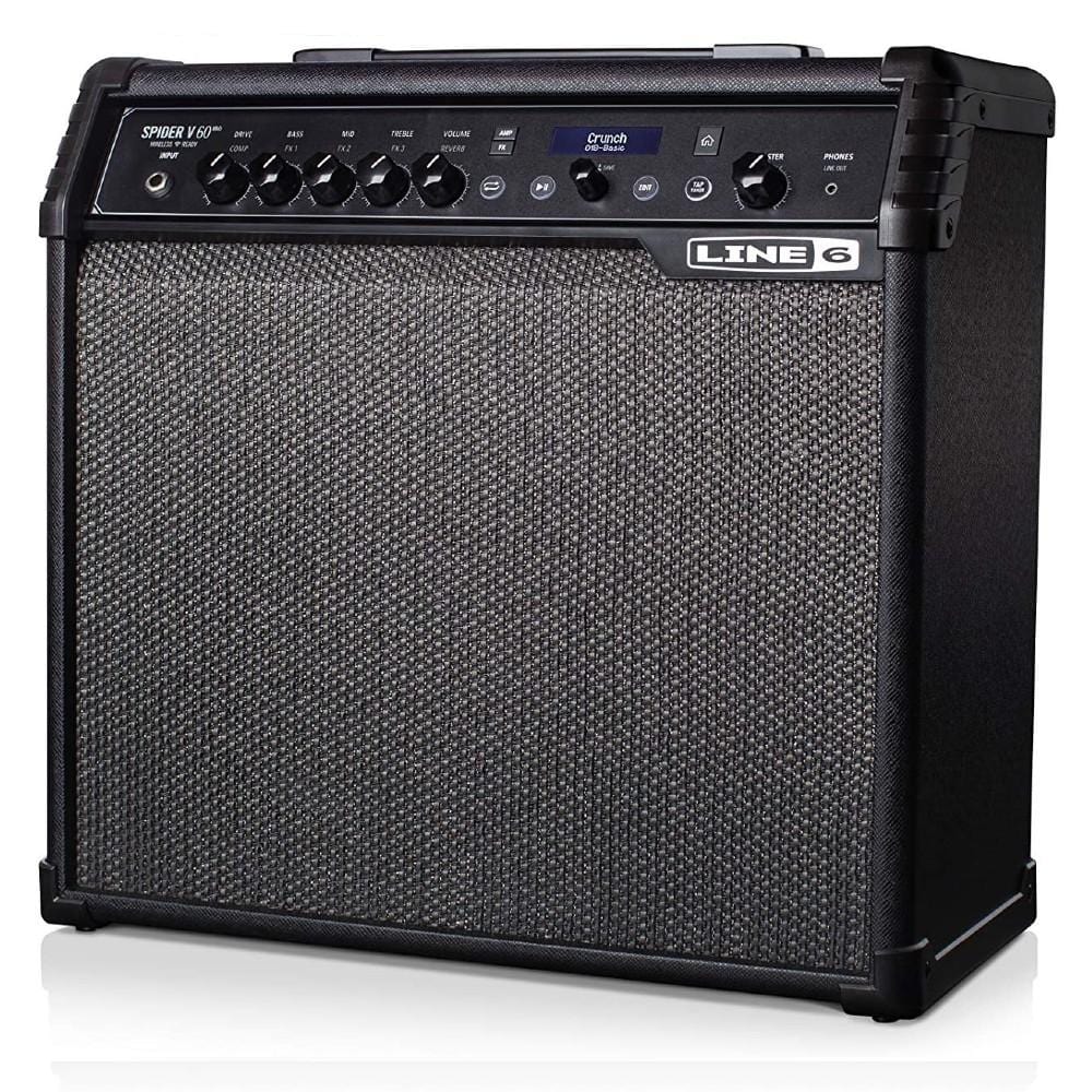 line 6 guitar combo amplifiers line 6 spider v 60w mkii series modeling guitar combo amplifier