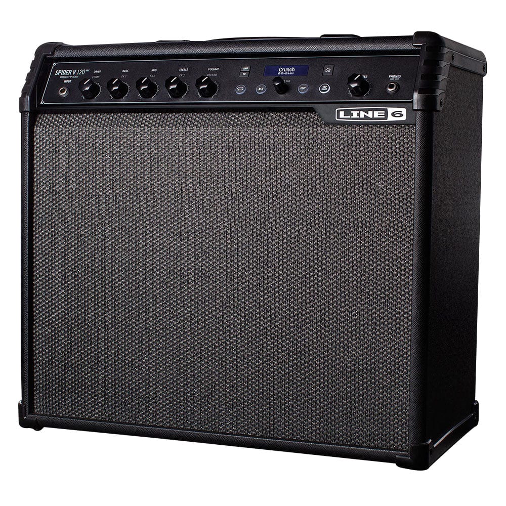 line 6 guitar combo amplifiers line 6 v120 mkii uk spider amplifier