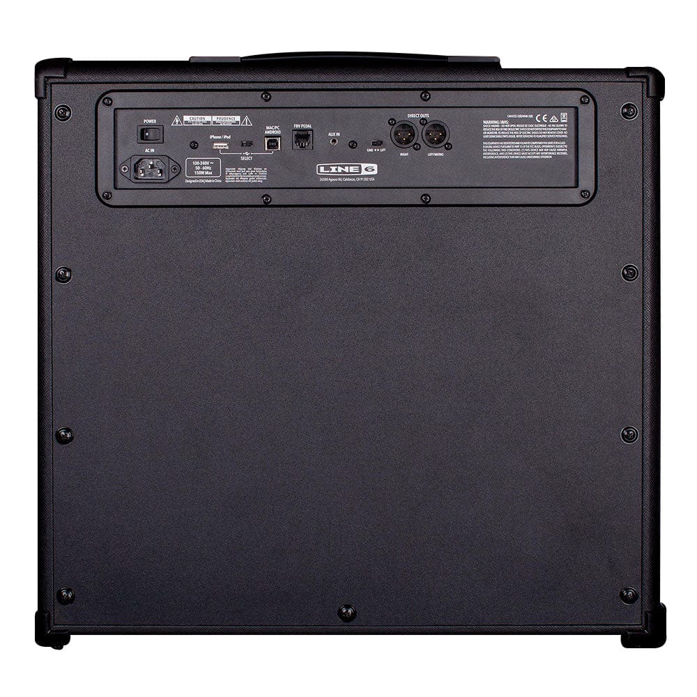 line 6 guitar combo amplifiers line 6 v120 mkii uk spider amplifier