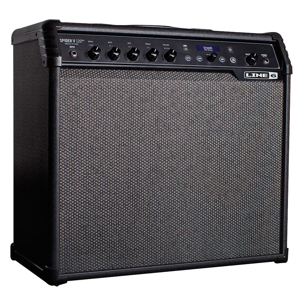 line 6 guitar combo amplifiers line 6 v120 mkii uk spider amplifier