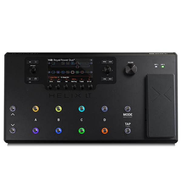 Buy Line 6 Helix LT Streamlined HX Guitar Processor Online | Bajaao