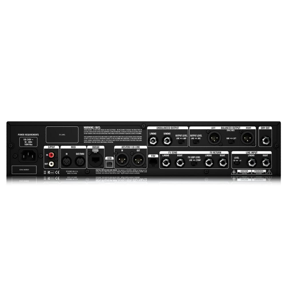 line 6 guitar processors line 6 pod hd pro x multi effect guitar processor