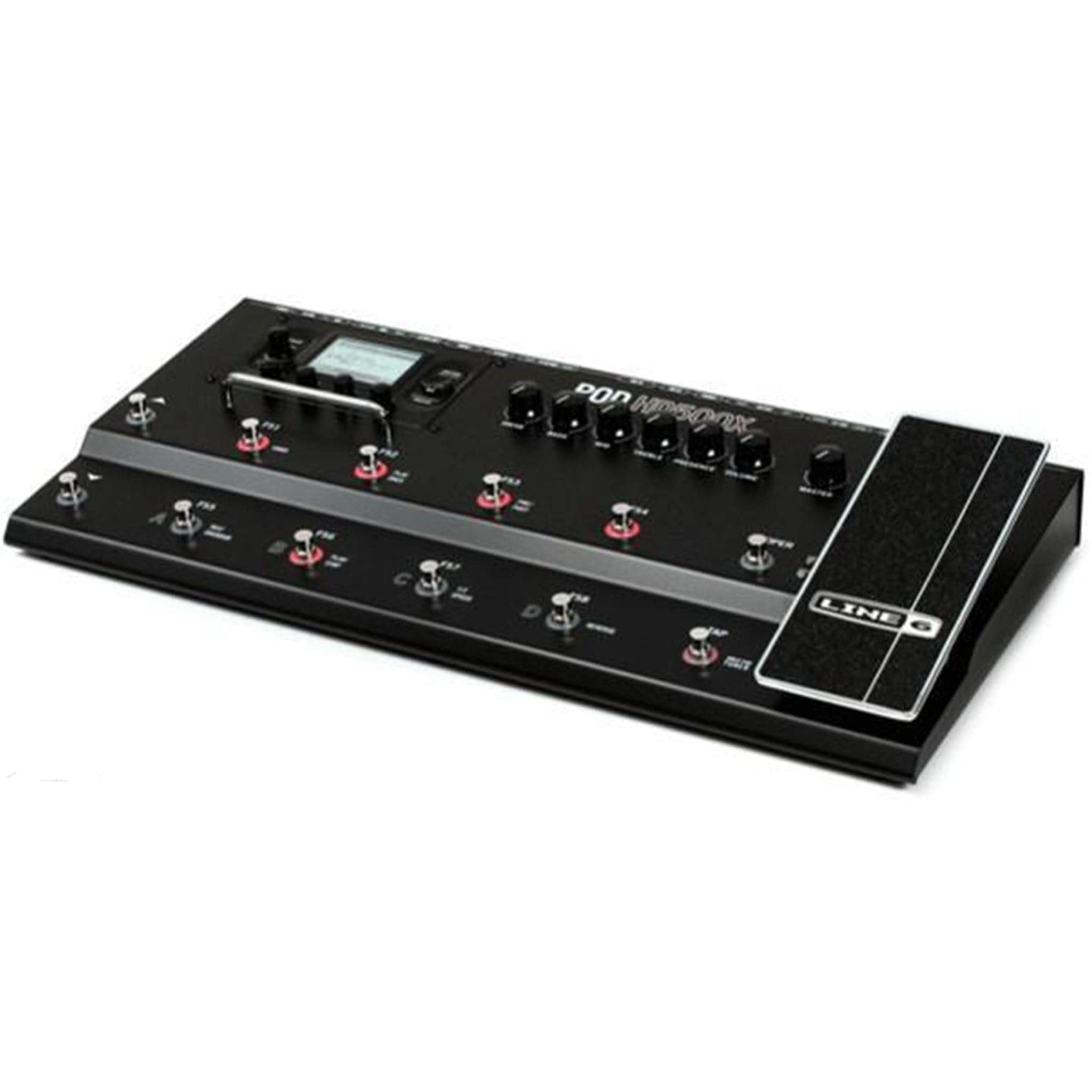 line 6 guitar processors line 6 pod hd500x guitar multi-effects processor