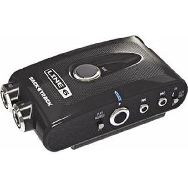 line 6 portable field recorders line 6 backtrack portable digital recorder - open box