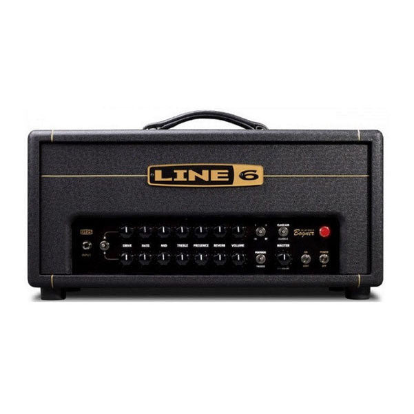 line 6 tube amplifiers line 6 dt25 hd 25-watt modeling amp head