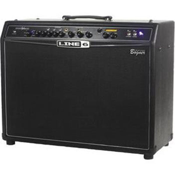 line 6 tube amplifiers line 6 spider valve 212 40w guitar combo amplifier