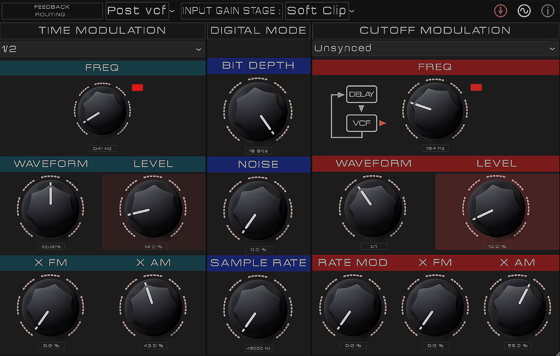 LIQUID SKY Virtual Processors Liquid Sky Zen Delay: Delay Plugin