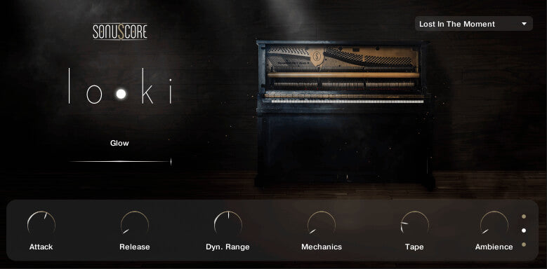 Sonuscore LO•KI Felt Piano: Felt Piano