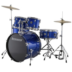 Ludwig Acoustic Drum Kits Blue Ludwig Accent Drive 5 Piece Acoustic Drum Kit With Hardware & Cymbals