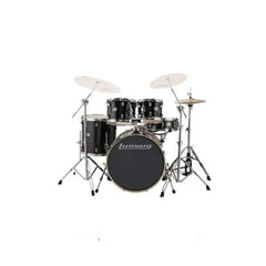 Ludwig Acoustic Drum Kits Ludwig Evolution Series 5-Piece Complete Acoustic Drum Kit With Hardware