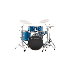 Ludwig Acoustic Drum Kits Ludwig Evolution Series 5-Piece Complete Acoustic Drum Kit With Hardware
