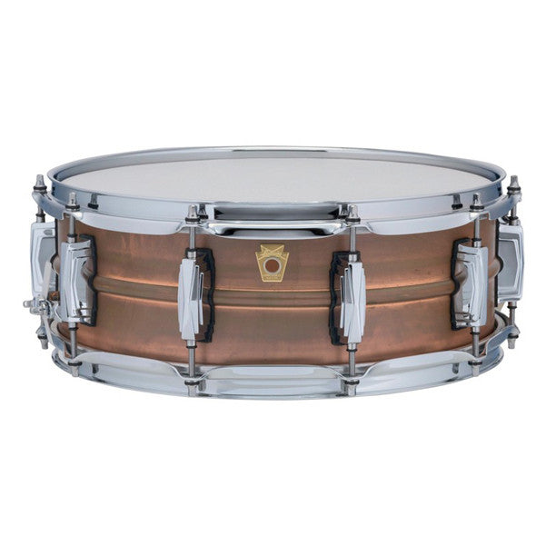ludwig snares copper phonic snare drum