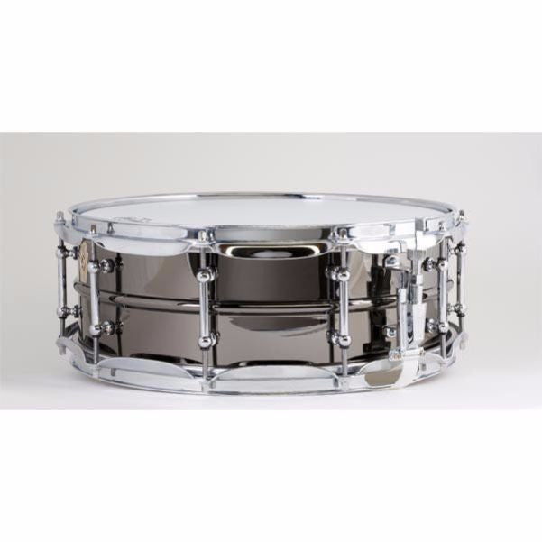 ludwig snares lb416t 5x14 brass shell black beauty snare drum