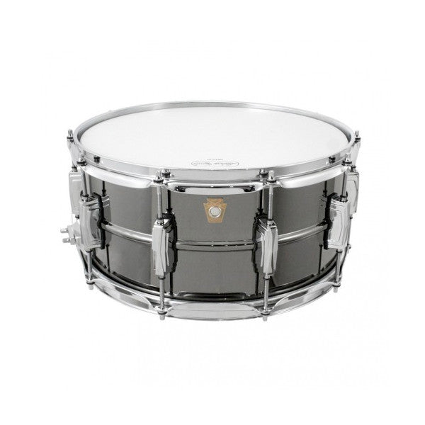 ludwig snares ludwig black beauty brass shell snare drum lb417 6.5inchx14inch