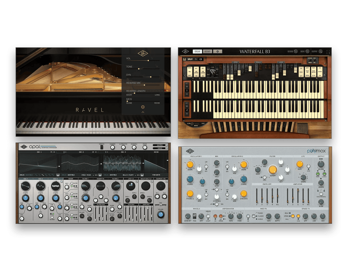 Universal Audio LUNA Studio