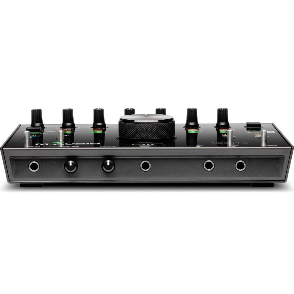 m-audio audio interfaces m-audio air 192 | 14 8-in/4-out 24/192 usb audio interface