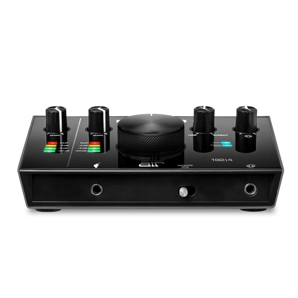 m-audio audio interfaces m-audio air 192|4 2-in/2-out 24/192 usb audio interface