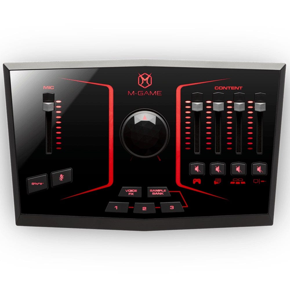 m-audio audio interfaces m-audio m-game solo usb streaming mixer audio interface