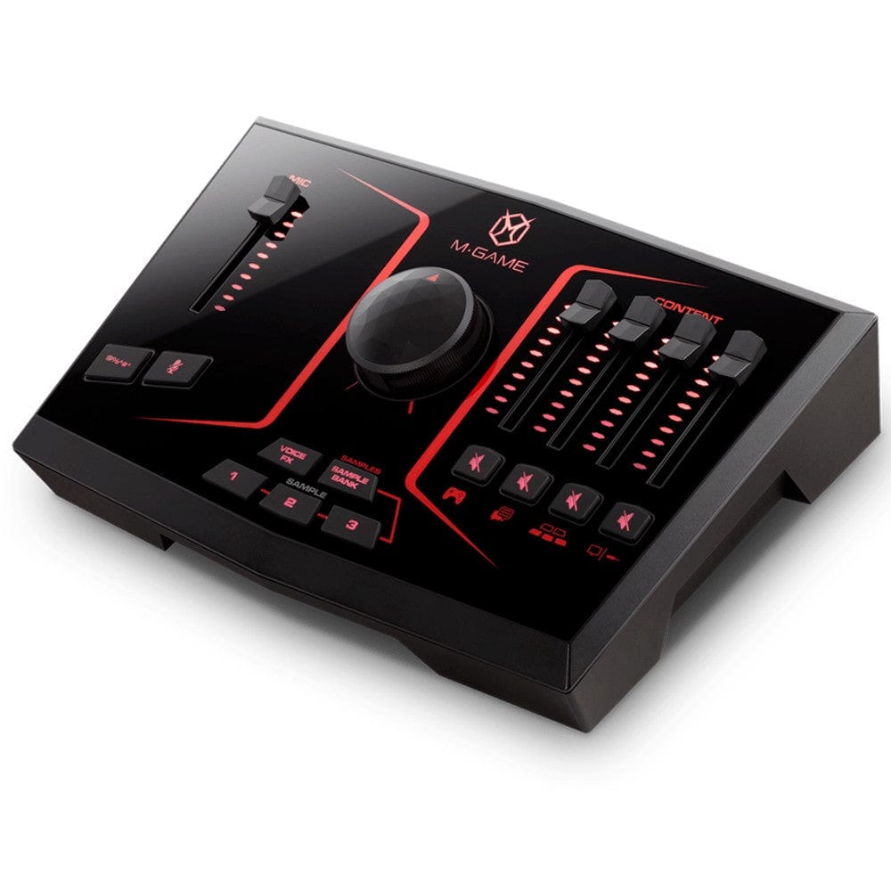 m-audio audio interfaces m-audio m-game solo usb streaming mixer audio interface
