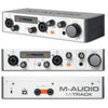 M-Audio Audio Interfaces M-Audio M-Track Plus II Two-Channel USB 2.0 Audio Interface